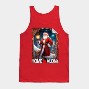 home alone merry christmas new version poster style 4 Tank Top